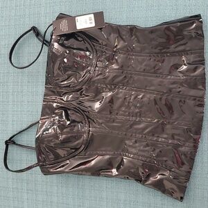 HOTTEST OF ALL LATEX CORSET TOP S